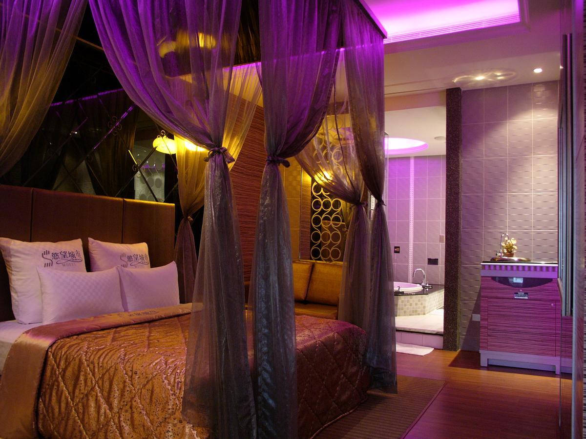 Sexy City Motel Тайнан Екстериор снимка